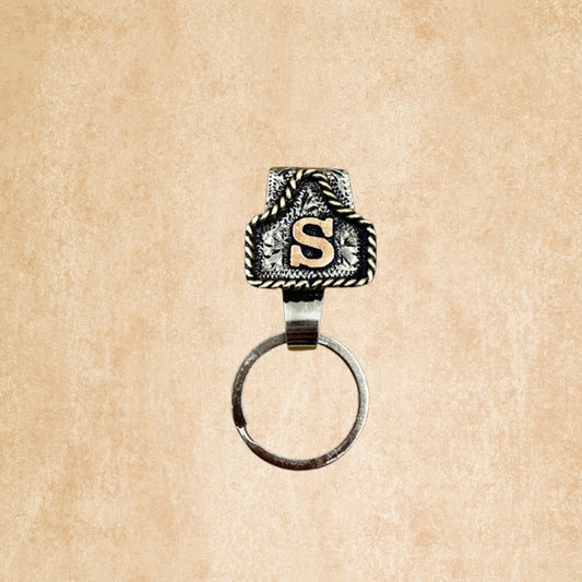 Rodeaux™ – Western Initial Key Clip (50% Off)
