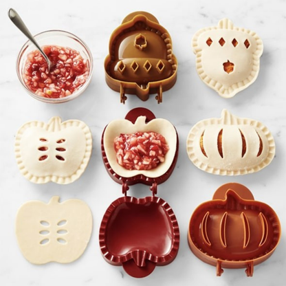 PieWhimsy™ – Spooky-Shaped Pie Maker for Festive Baking (2+1 Free)