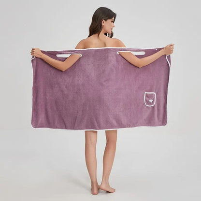 Sofienna™ Super-Absorbent Coral Fleece Bath Towel (50% Off)