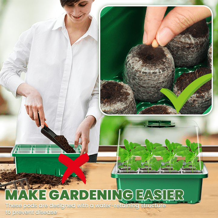 LIMETOW™ - Seed Starter Kit - Evesbury