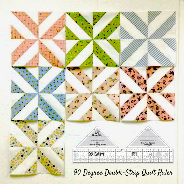 PatchWit™ – Quilting Ruler for Strip Precision (50% Off)
