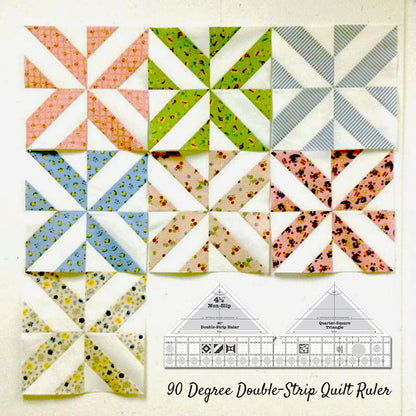 PatchWit™ – Quilting Ruler for Strip Precision (50% Off)