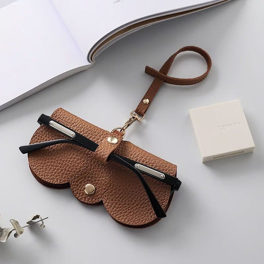 Brandary™ - Soft Leather Sunglasses Pouch (1+1 Free) - Evesbury
