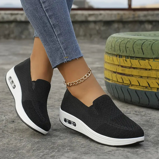 Velmira™ – Slip-On Sneakers with Arch Support  (60% Off)