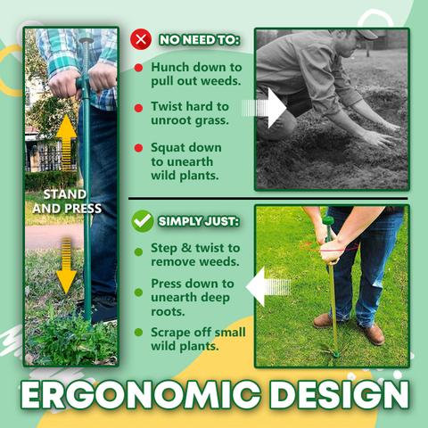 Planterra™ - Standing Plant Root Remover (50% Off) - Evesbury