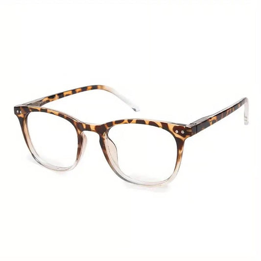 Lunetique™ - Chic Leopard Print Reading Glasses - Evesbury
