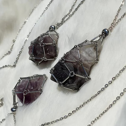 Écryto™ – Wearable Crystal Vessel for Inner Balance  (50% Off)