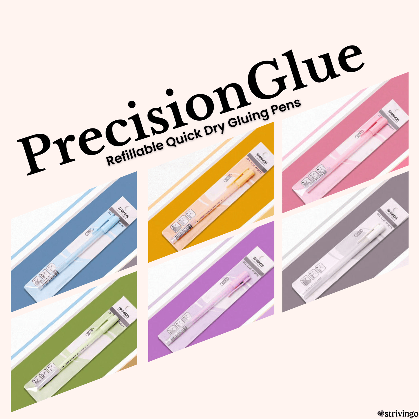 PrecisionGlue™ – Roller Tip Glue Pen (50% Off)