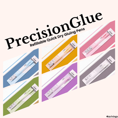 PrecisionGlue™ – Roller Tip Glue Pen (50% Off)