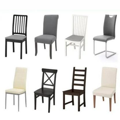 Chairmella™ - Premium stretch chair covers for durable protection Jacquard (50% Off)