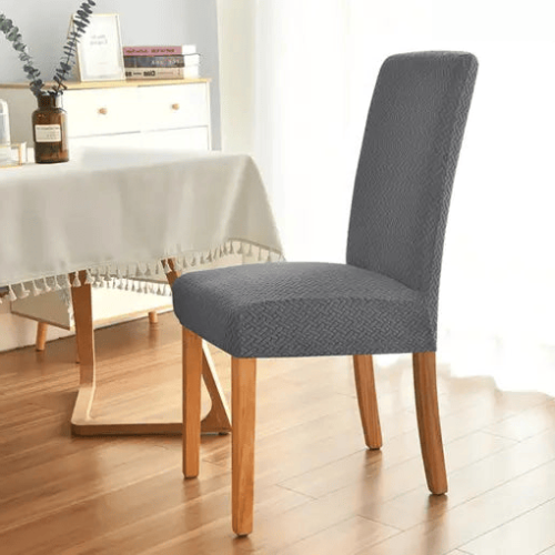 Chairmella™ - Premium stretch chair covers for durable protection Jacquard (50% Off)
