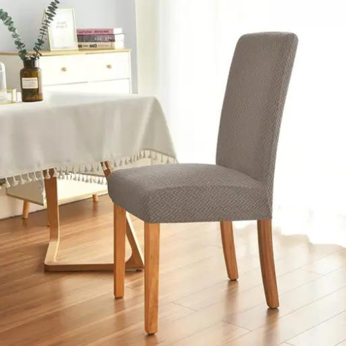 Chairmella™ - Premium stretch chair covers for durable protection Jacquard (50% Off)