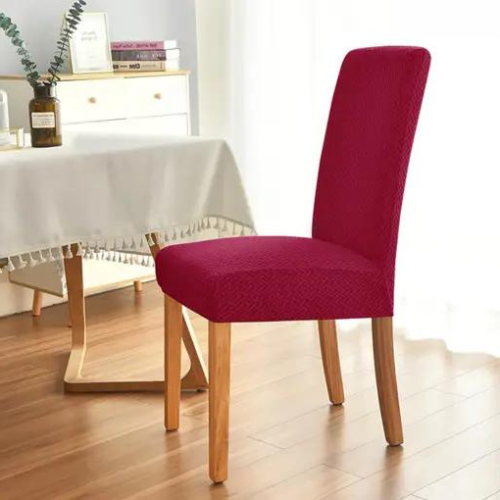 Chairmella™ - Premium stretch chair covers for durable protection Jacquard (50% Off)