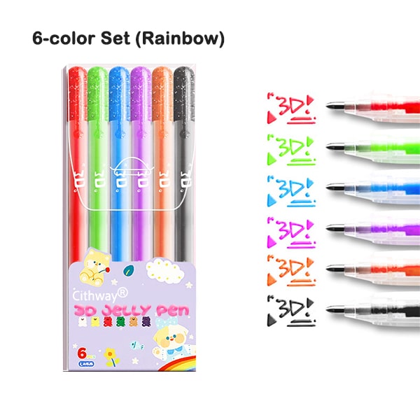 Cithway™ – 3D Jelly Ink Pen Set (50% Off)