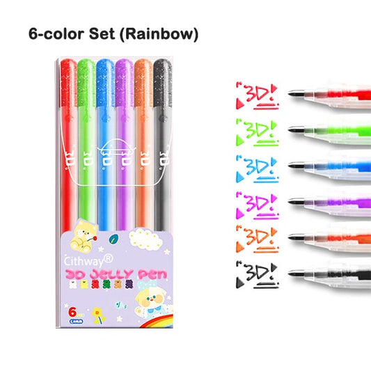 Cithway™ – 3D Jelly Ink Pen Set (50% Off)