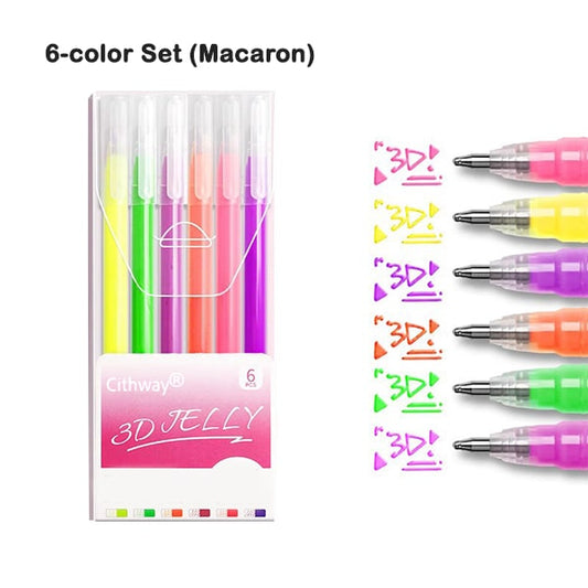Cithway™ – 3D Jelly Ink Pen Set (50% Off)