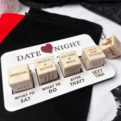 Rollmates™ -  Dice Game to Spark Couple Connection (50% Off)