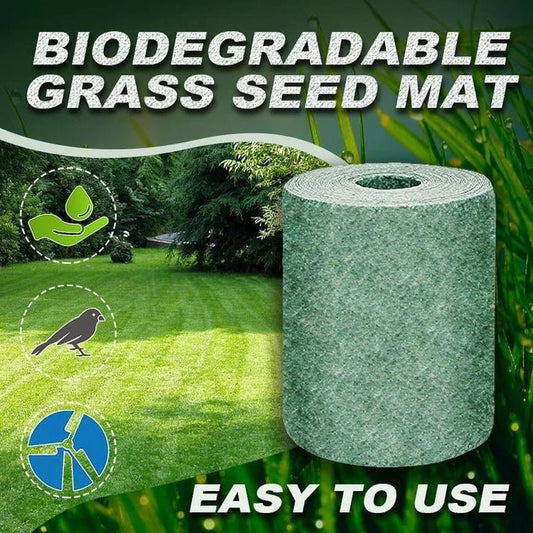 Greendex™ - Biodegradable Grass Seed Mat (1+1 Free) - Evesbury
