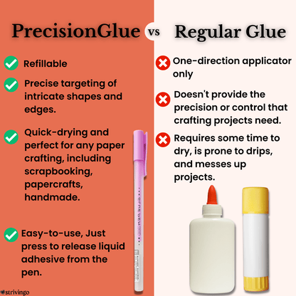 PrecisionGlue™ – Roller Tip Glue Pen (50% Off)