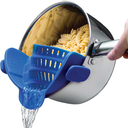 Strainex™ - Clip-On Strainer for Easy Draining