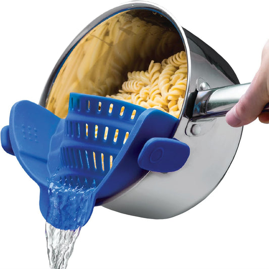 Strainex™ - Clip-On Strainer for Easy Draining