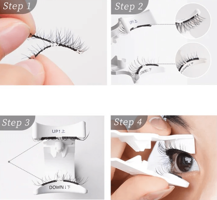 Krafty™ - Magnetic Eyelashes (1+1 Free) - Evesbury