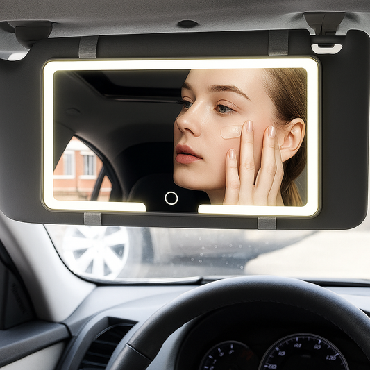 Glomira™ - Glam On-the-Go Vanity Mirror