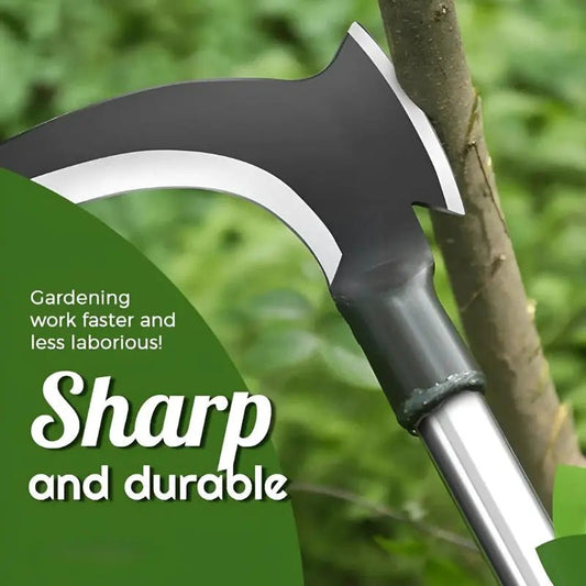 Hortex™ - Manganese Steel Double Scythe (60% Off) - Evesbury