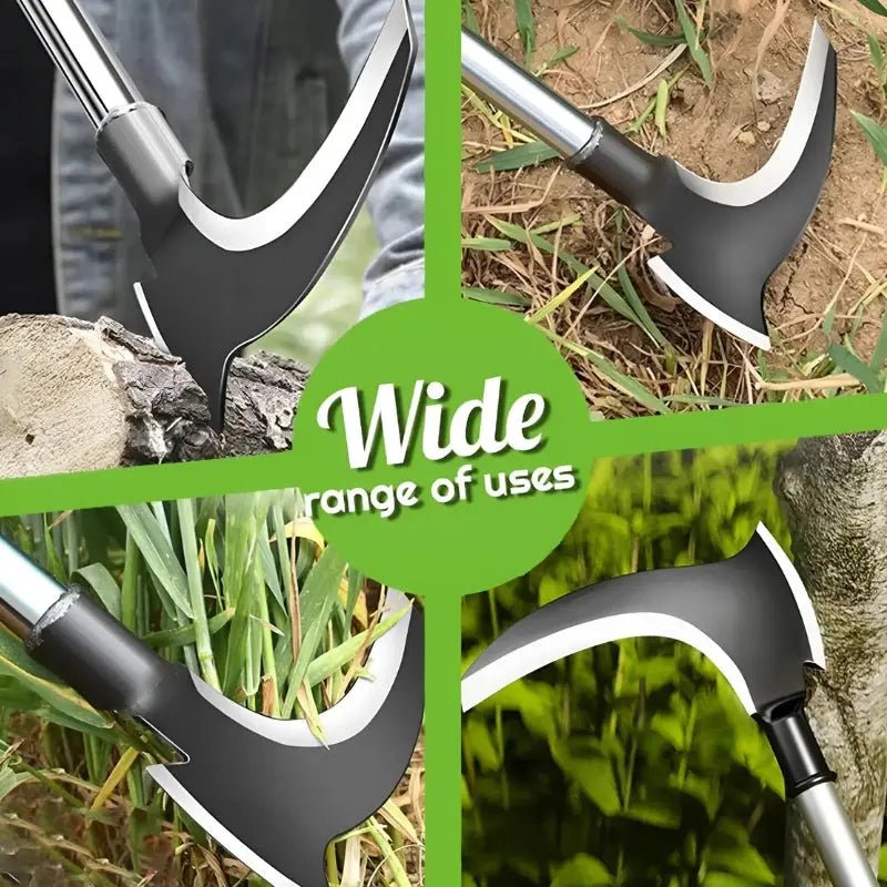 Hortex™ - Manganese Steel Double Scythe (60% Off) - Evesbury