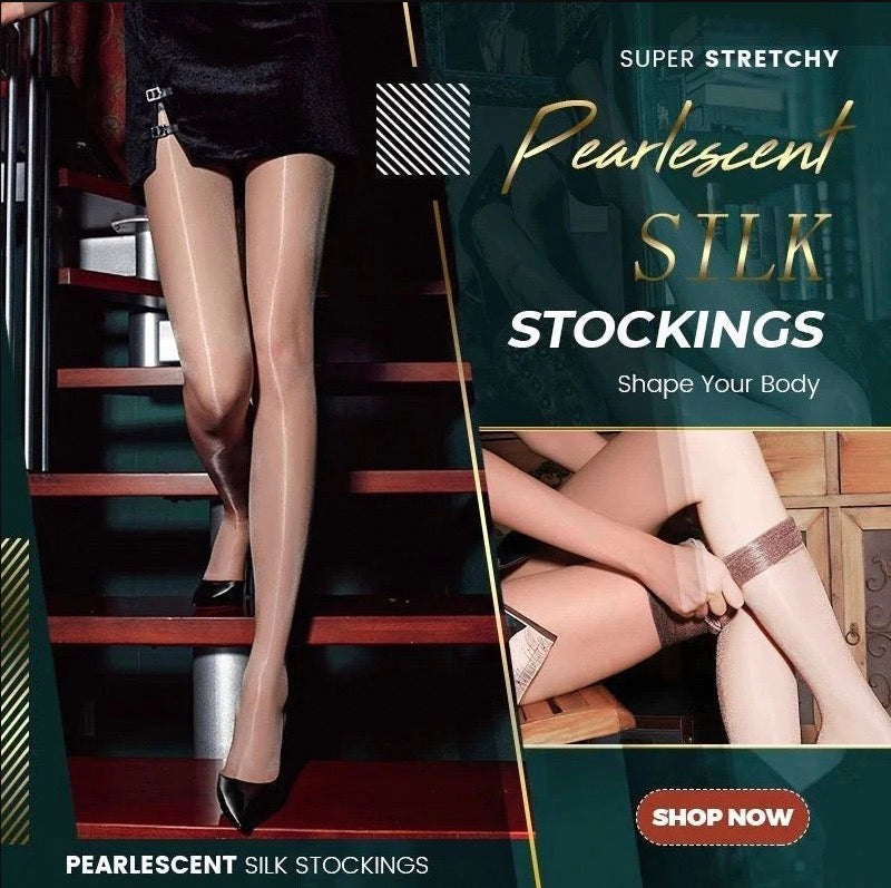 Chantal™ - 8D Pearlescent Sheer Stockings (2+2 Free)