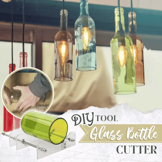 Maybloom™ - Transform Bottles into Elegant Glass Vases (50% Off) - Evesbury