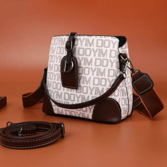 Aurenza™ – Stylish PU Leather Shoulder Bag (60% Off)