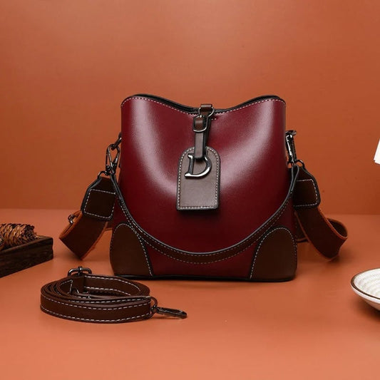 Aurenza™ – Stylish PU Leather Shoulder Bag (60% Off)