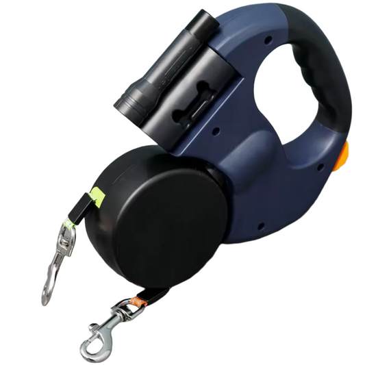 Twindle™ - Duo Anti-Tangle Leash for Comfortable Walks (50% Off)