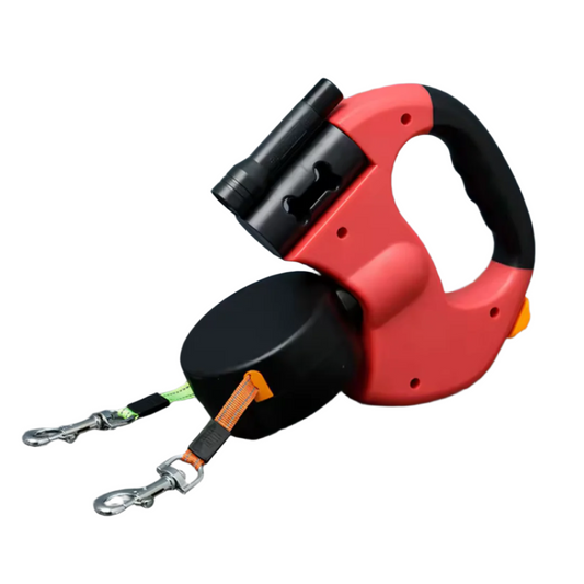 Twindle™ - Duo Anti-Tangle Leash for Comfortable Walks (50% Off)