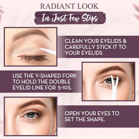 LumiLift™ - Instant Eyelid Lift Strips 180 Pairs (50% Off) - Evesbury
