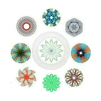 Whirlia™ – Spiral Drawing Tool for Creative Play Set (50% Off)