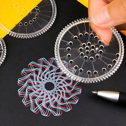 Whirlia™ – Spiral Drawing Tool for Creative Play Set (50% Off)
