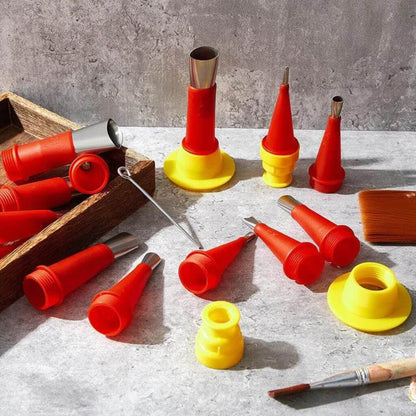 Sealwise™ – Multi-Tip Applicator Set for Smoother Sealing (50% Off)