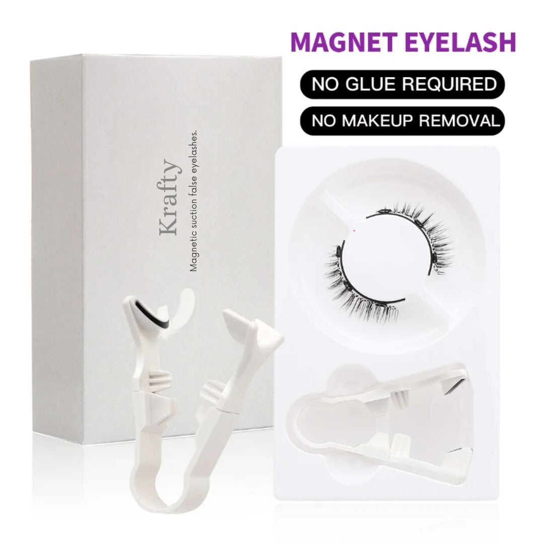 Krafty™ - Magnetic Eyelashes (1+1 Free) - Evesbury
