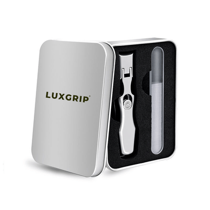 Luxgrip™ - Ultra Sharp Nail Clippers + Nail File (40% Off) - Evesbury