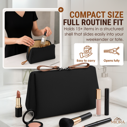 Miora™ – Double Zipper Cosmetic Bag (50% Off)
