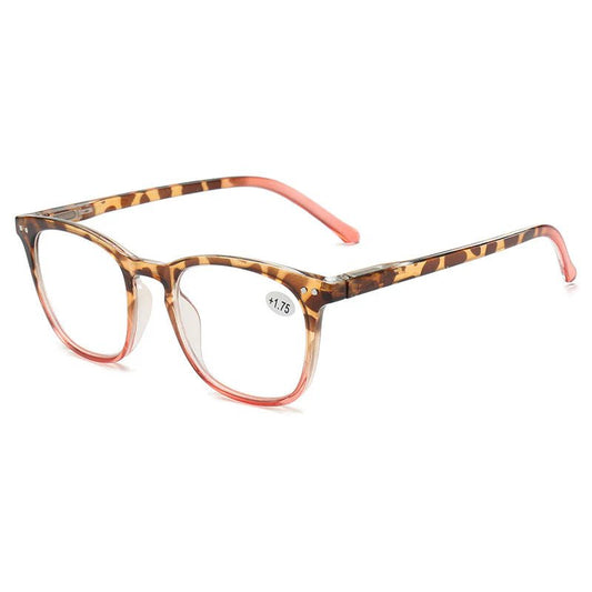 Lunetique™ - Chic Leopard Print Reading Glasses - Evesbury