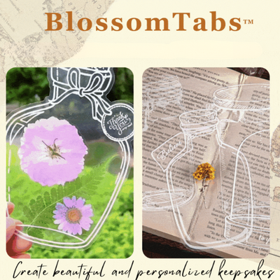 BlossomTabs™ - Perfect for Book Lovers (20+20 Free)