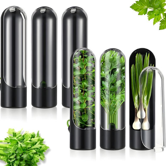 HerbLock™ - Fresh-Keeping Veggie & Herb Containers (1+1 Free)