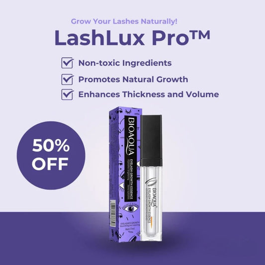 LashLux Pro™ - Lash Growth Serum (50% Off) - Evesbury