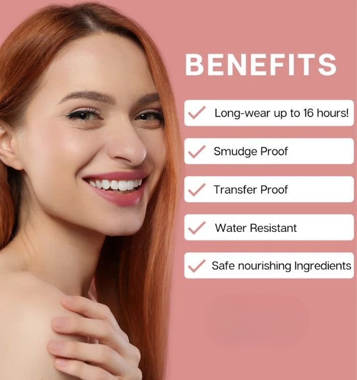 Vivagloss™ - Perfect Lips All - Day Wear (1+1 Free) - Evesbury