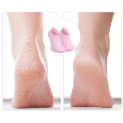 Feeluxe™ - Dry Foot Moisturising Pedicure Socks (1+1 Free) - Evesbury