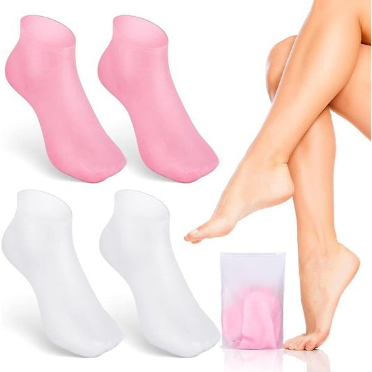 Feeluxe™ - Dry Foot Moisturising Pedicure Socks (1+1 Free) - Evesbury