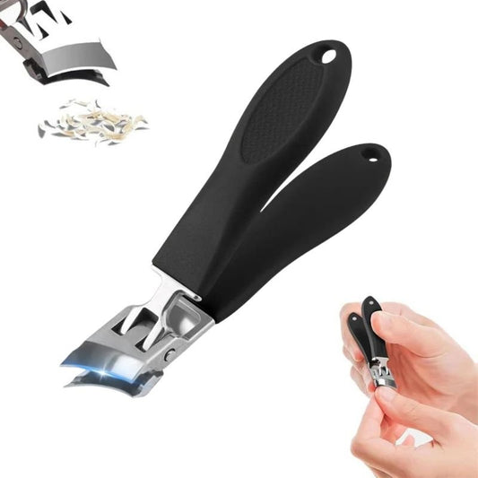 Blisswell™ - Wide Jaw Nail Clippers for Effortless Trimming (40% Off) - Evesbury